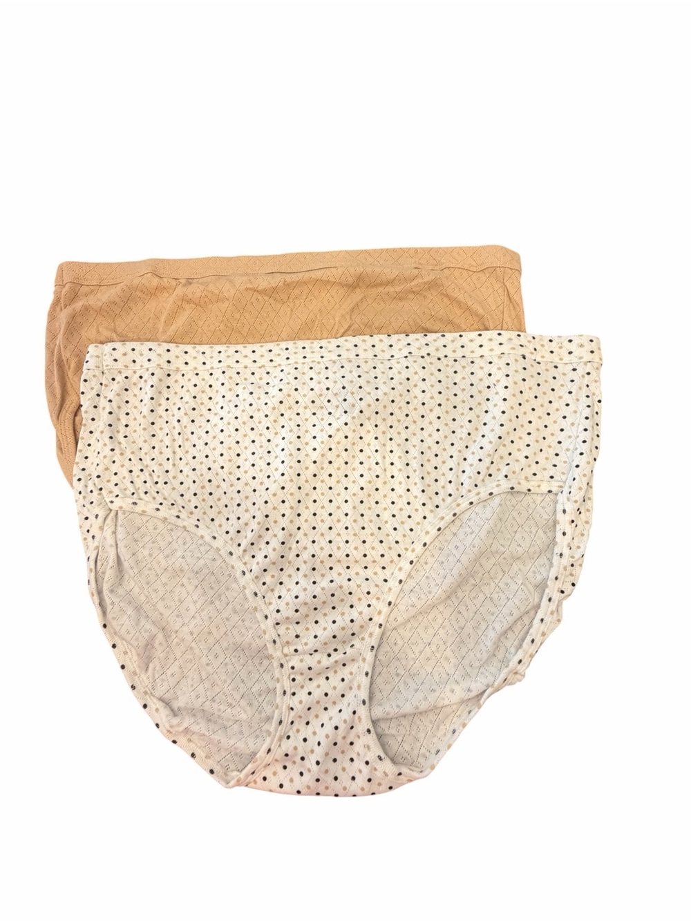 Jockey‎ Underwear Women's Elance Breathe Briefs Size 11 - 3X  2 Pack New Cotton